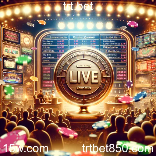 Descubra a Emocionante Categoria 'Ao Vivo' no trt.bet