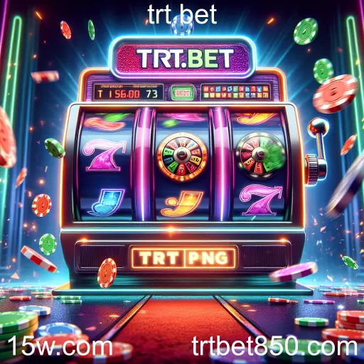 Explore a Diversão dos Caça-Níqueis no TRT.Bet